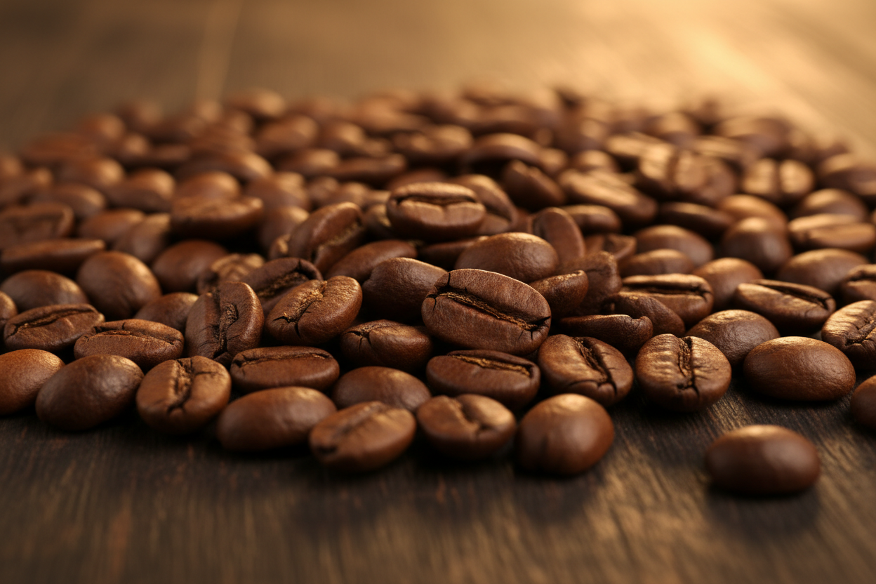 coffe grains